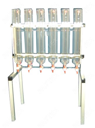 Установка Technoglas для измерения плотности нефтепродуктов на 6 испытательных цилиндров